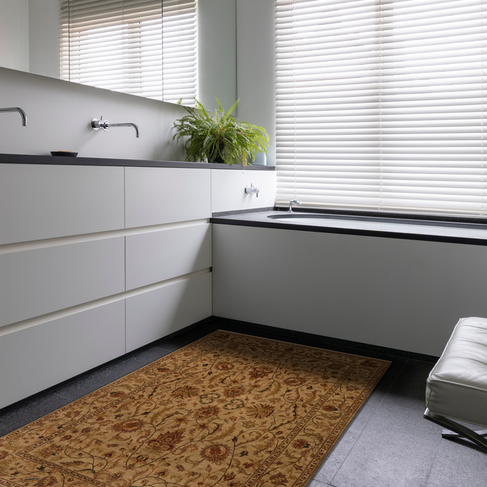 Elegance 4x6 Ivory Wool