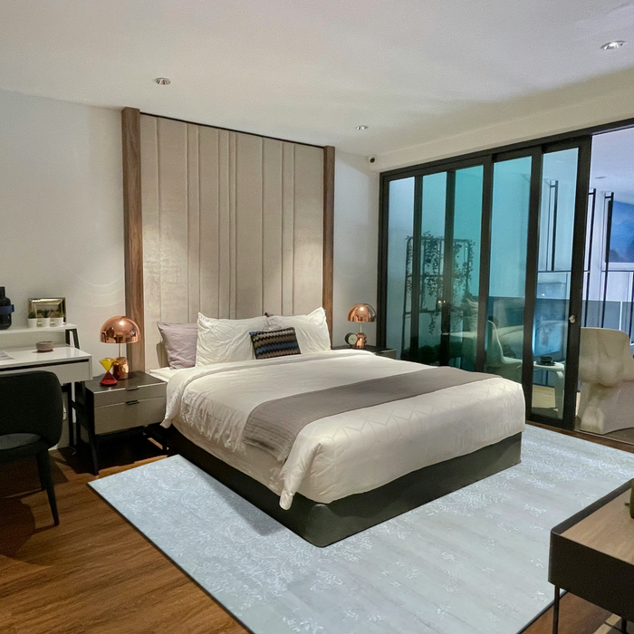 Marble 9x12 Beige/Ivory