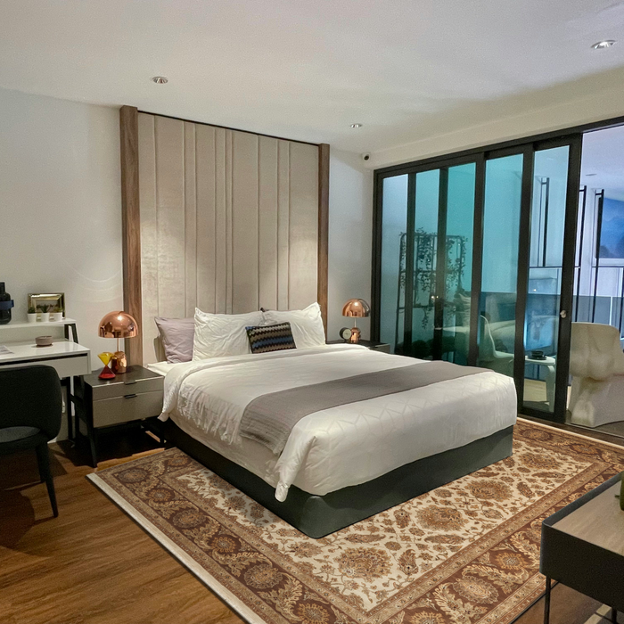 Premiere 9x12 Ivory/Brown Wool