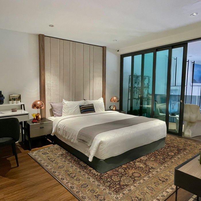 Agra Kashan 9x12 Brown/Gold Ghazni Wool