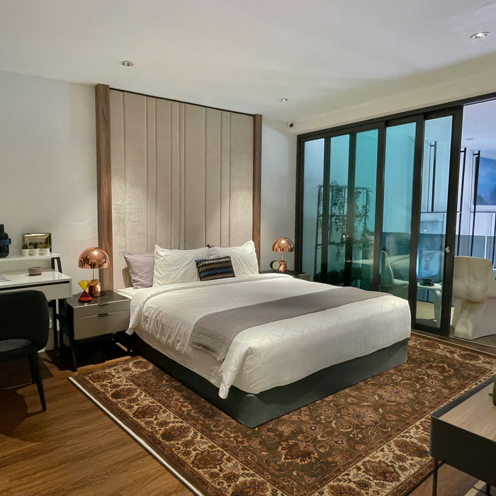 Premiere 9x12 Olive/Beige Wool