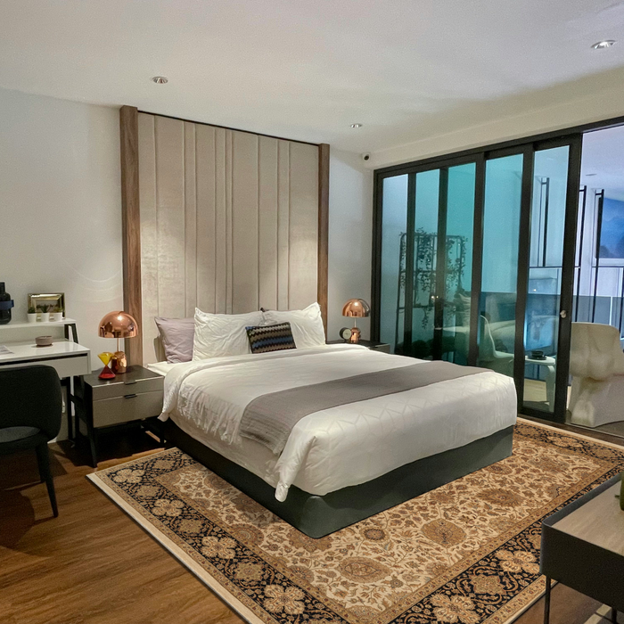 Dune 9x12 Beige/Black Wool