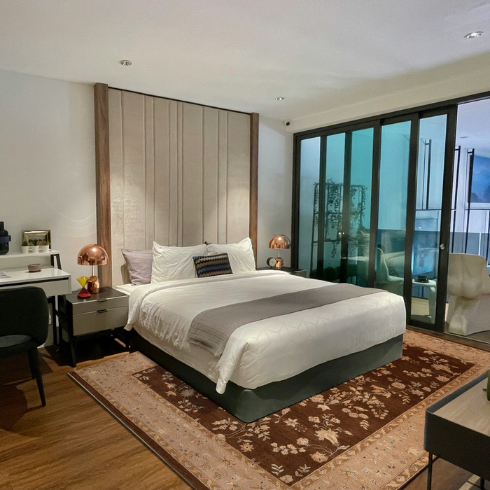 Reflections 9x12 Brown/Beige Raw Silk