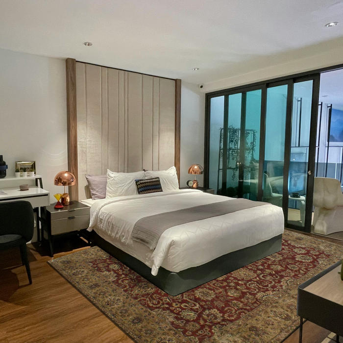 Grand 10x14 Premiere Red/Beige Wool