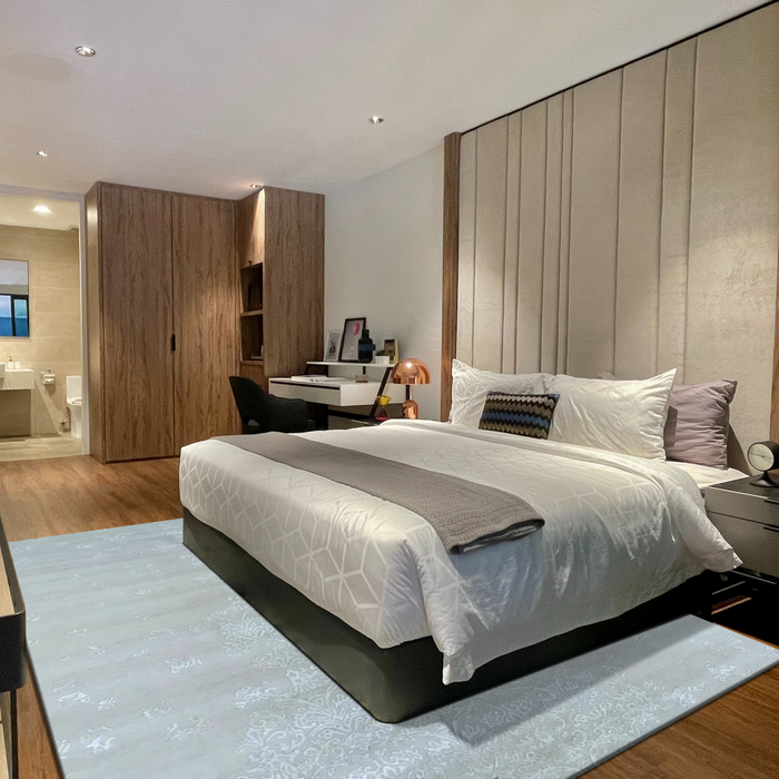 Marble 9x12 Beige/Ivory