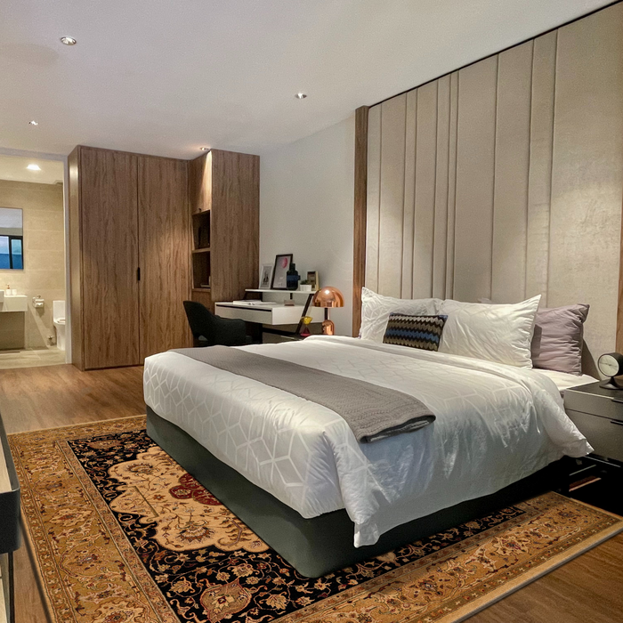 Elegance 9x12 Ivory/Light Gold Ghazni Wool A