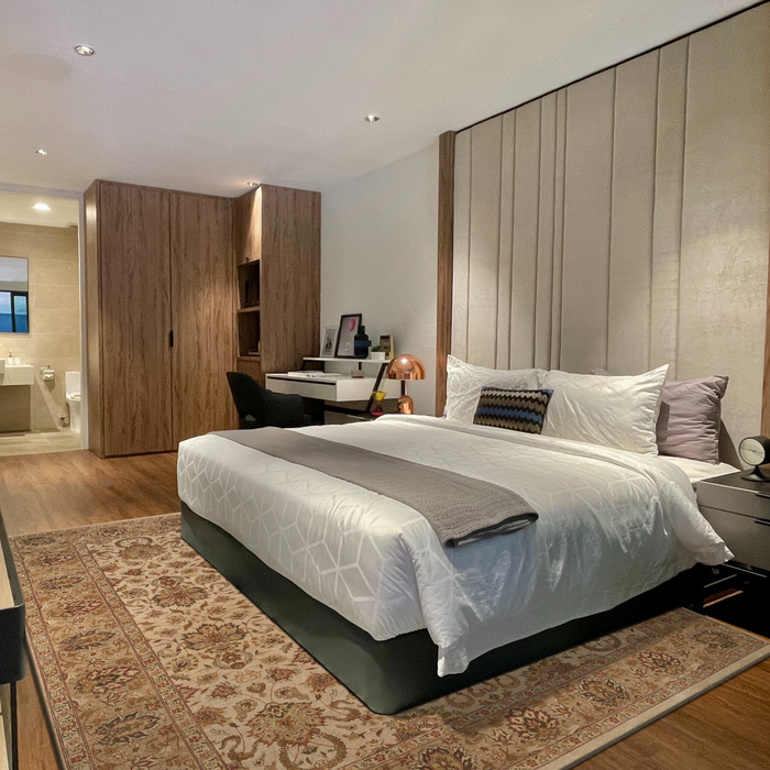 Elegance 9x12 Ivory/Beige Wool