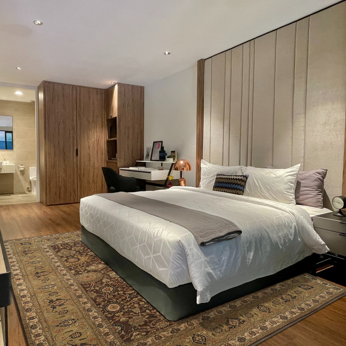 Agra Kashan 9x12 Brown/Gold Ghazni Wool