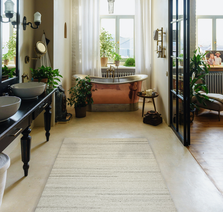 Natural New Zealand 4x6 Undyed Wool