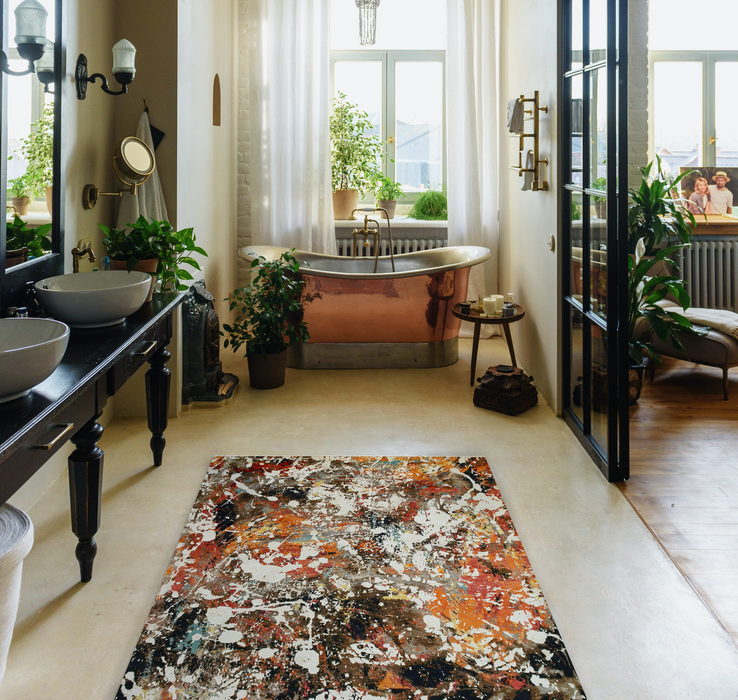 Zootopia 4x6 Wool and Silk