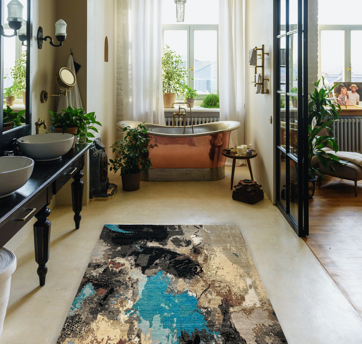 Impressions 4x6 Wool and Silk