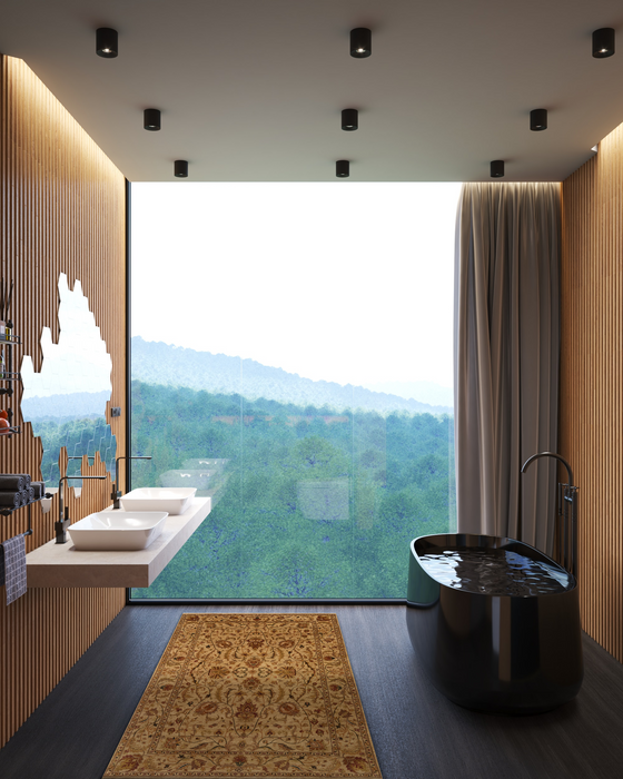 Elegance 4x6 Ivory Wool