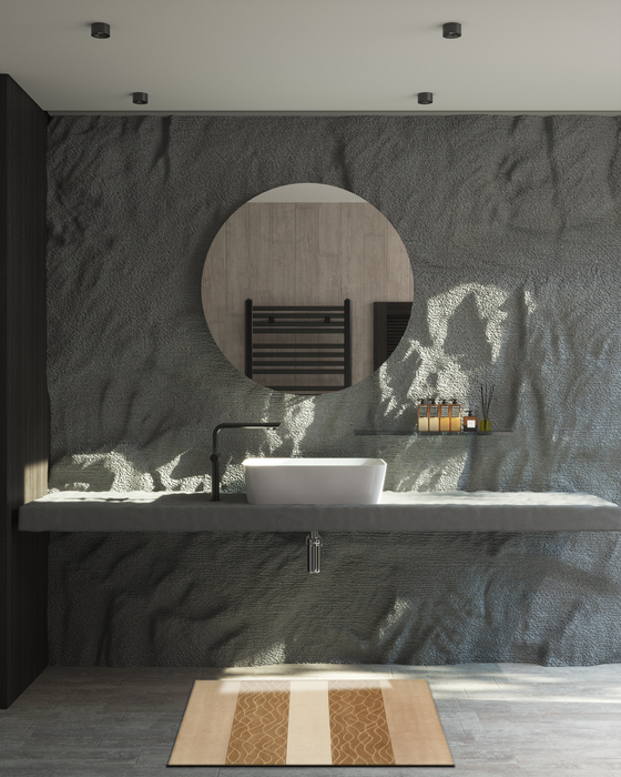 Lake Louise 3x5 Wool and Silk Touch.