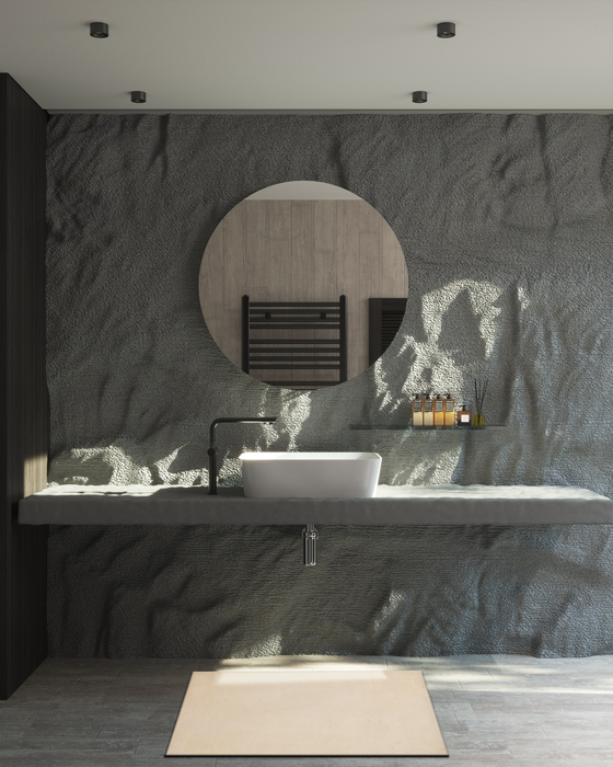 Indo Nepal 2x3 Cream Bamboo Silk