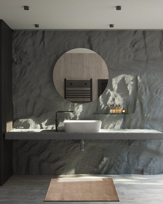 Indo Nepal 2x3 Pink Bamboo Silk