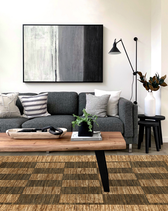 Chuk Palu 6x9 Beige/Brown Ghazni Wool