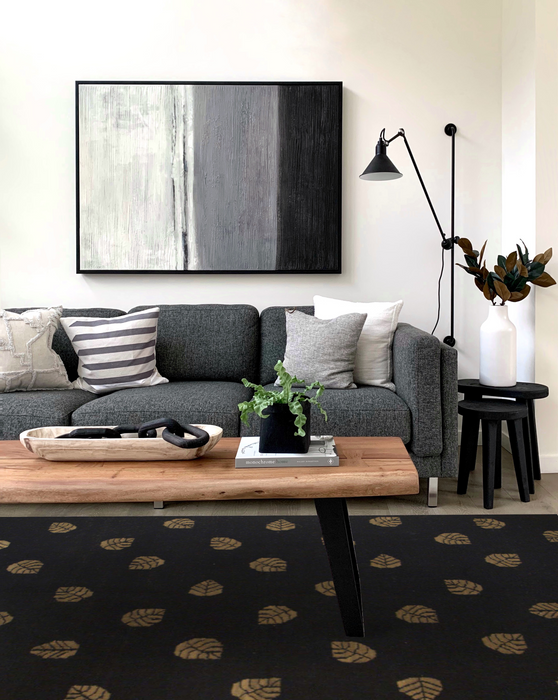 Assorted 5x7 Black Wool