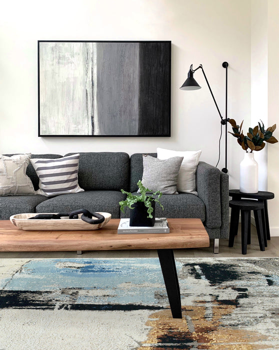 Fire & Ice 5x7 Wool and Silk