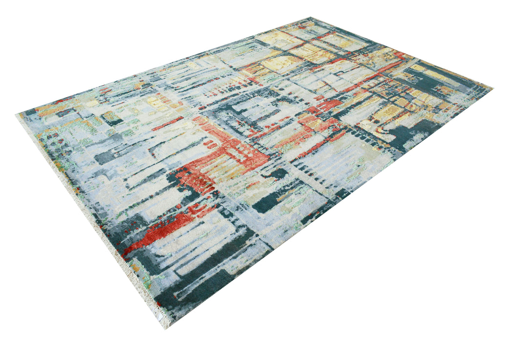 Solace 6x9 Wool and Silk