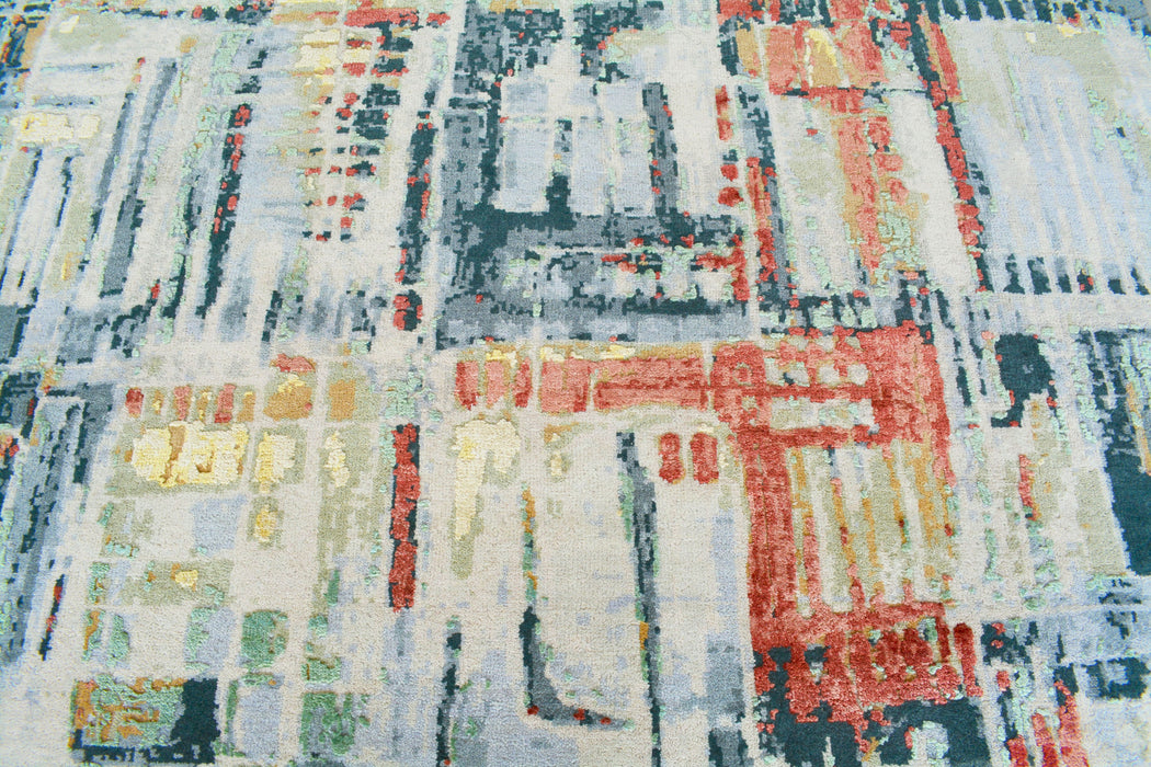 Solace 6x9 Wool and Silk