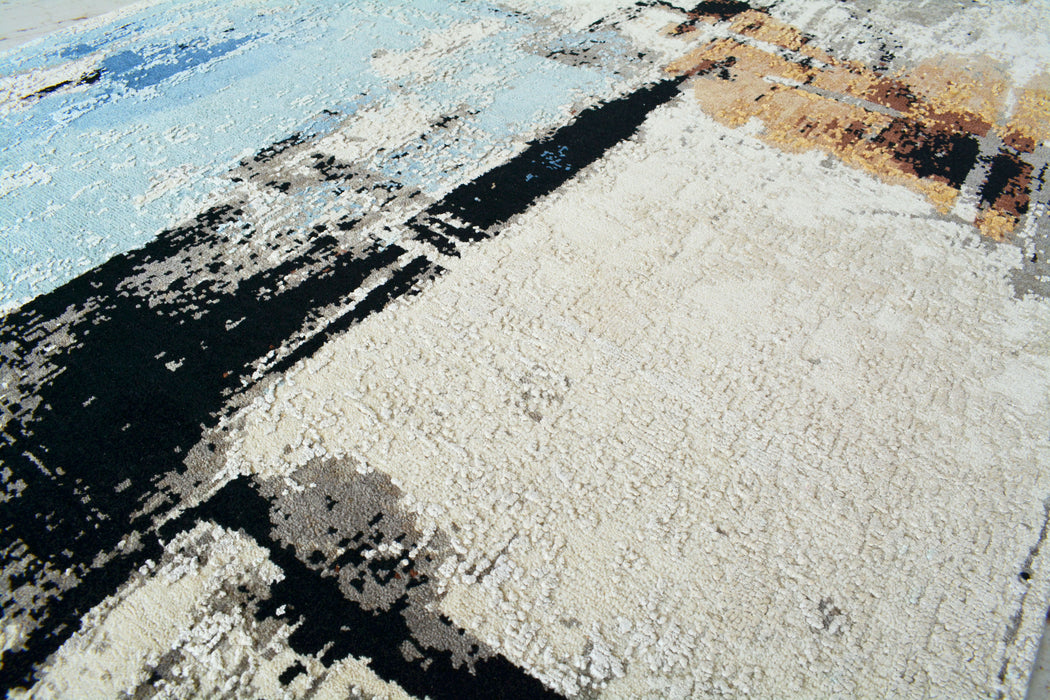 Fire & Ice 5x7 Wool and Silk