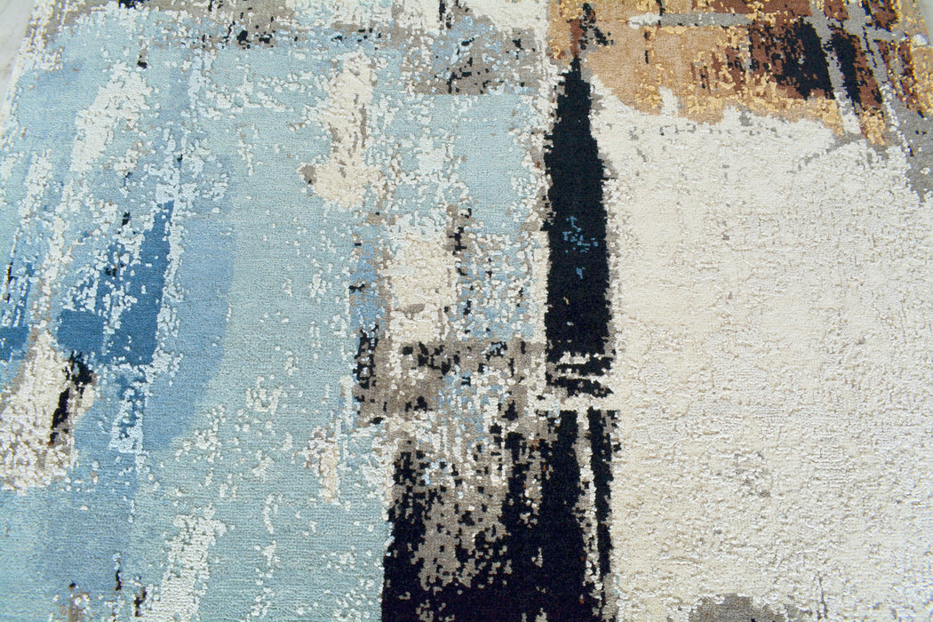 Fire & Ice 5x7 Wool and Silk