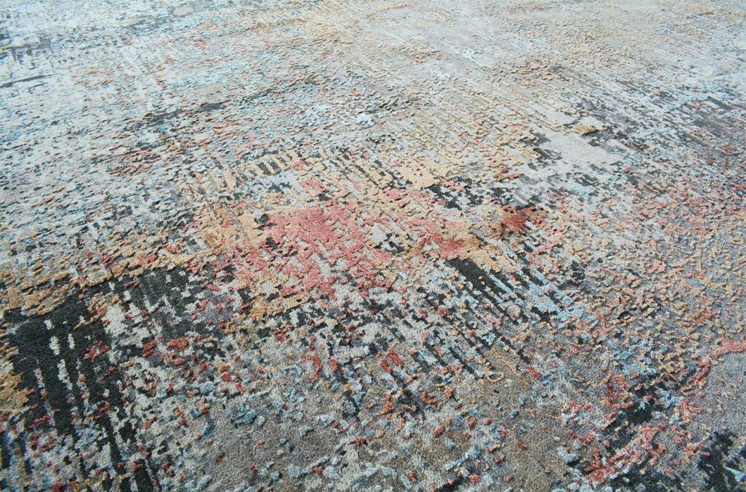 Luminous 4x6 Charcoal/Rust