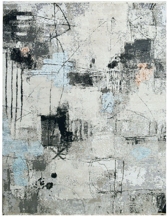 Monolith 9x12 Wool and Silk