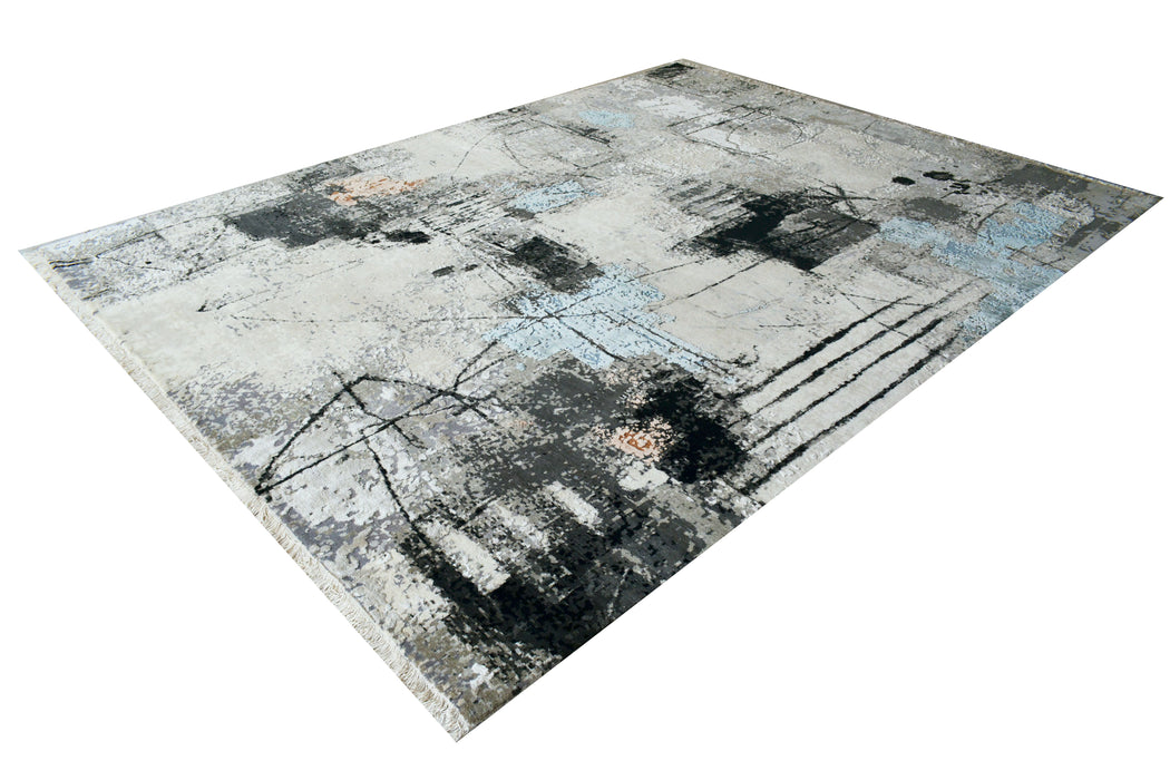 Monolith 9x12 Wool and Silk