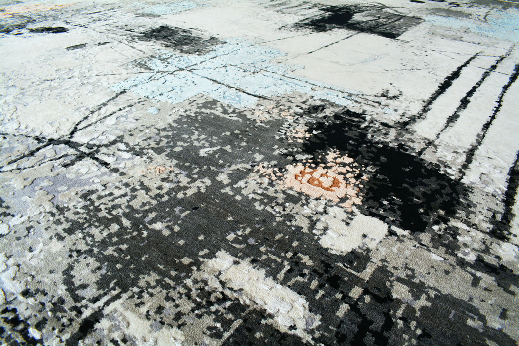 Monolith 9x12 Wool and Silk