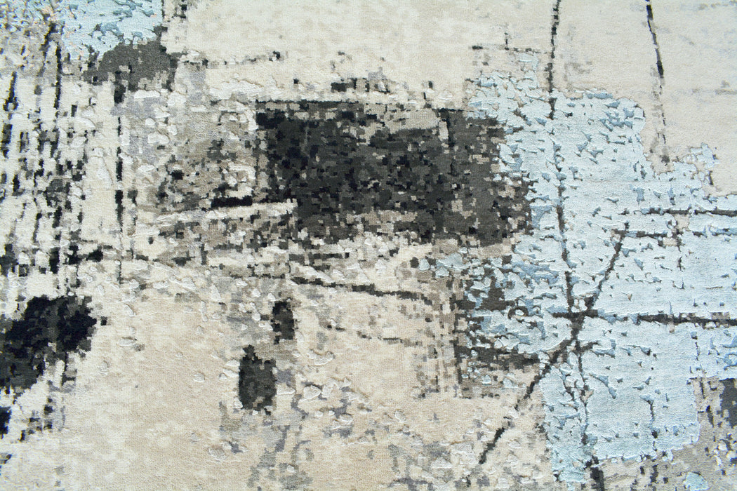 Monolith 9x12 Wool and Silk