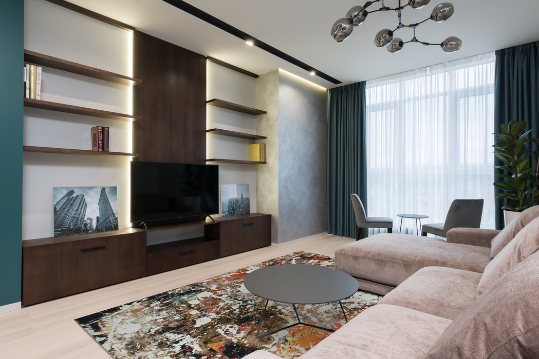 Zootopia 8x10 Wool and Silk