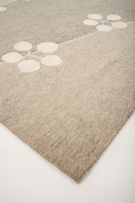 Naturale 9x12 Wool and Bamboo Silk