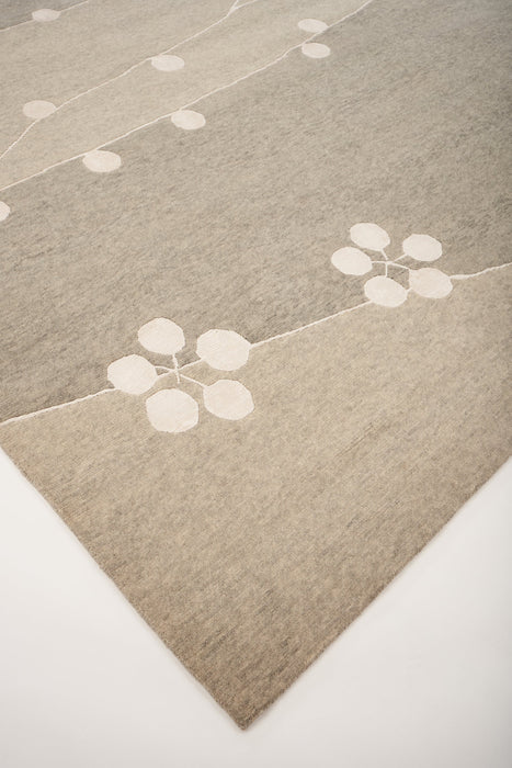 Naturale 9x12 Wool and Bamboo Silk