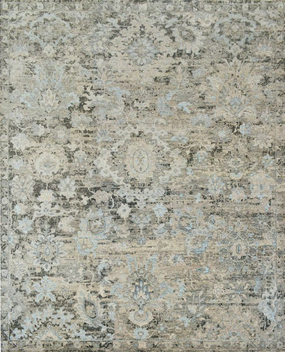 Fleurish Taupe/Charcoal Wool