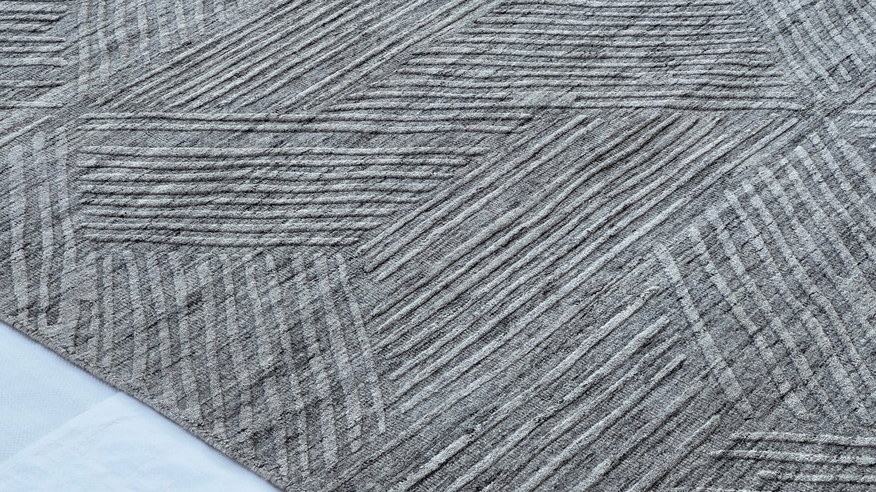 Kite No.4 5x6 Charcoal-Grey Wool