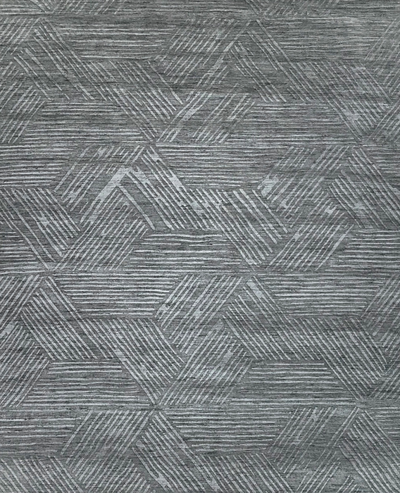 Kite No.4 9x12 Charcoal-Grey Wool