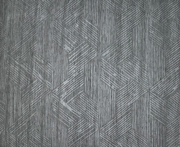 9x12 Kite No.4 Grey Wool