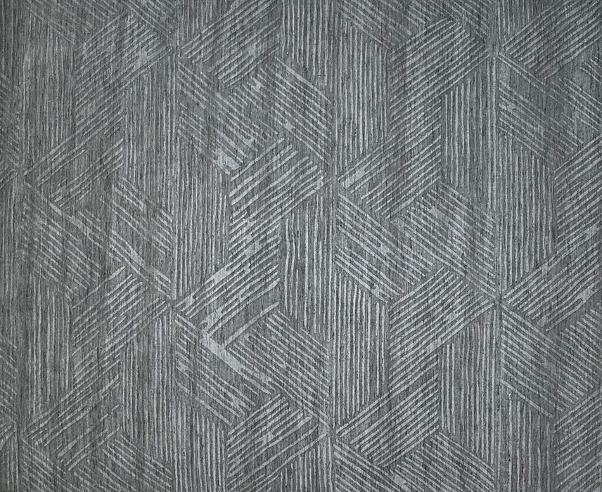 Kite No.4 5x6 Charcoal-Grey Wool