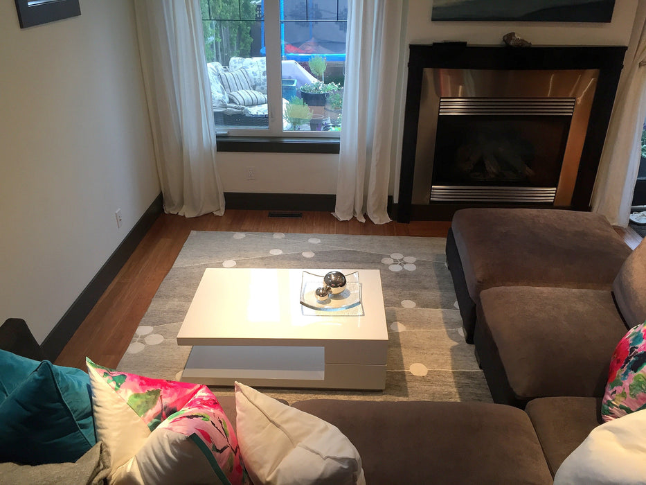 Naturale 9x12 Wool and Bamboo Silk