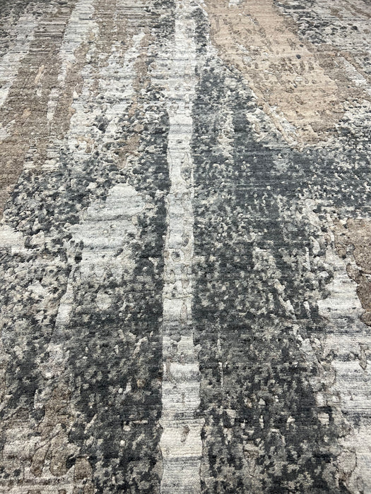 Marble II 6x9 Charcoal/Brown