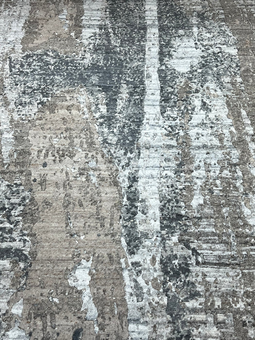 Marble II 6x9 Charcoal/Brown