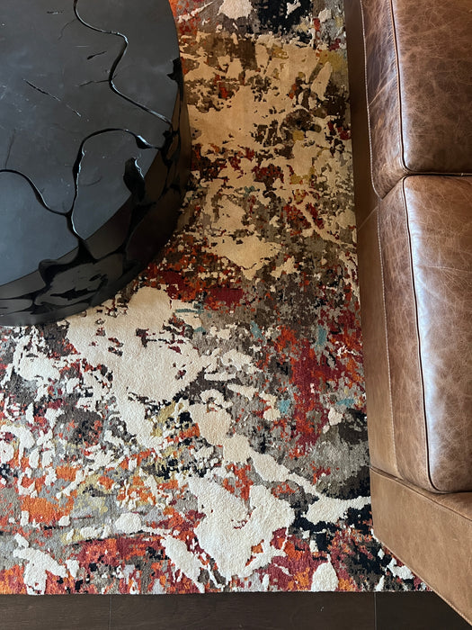 Zootopia 9x12 Wool and Silk