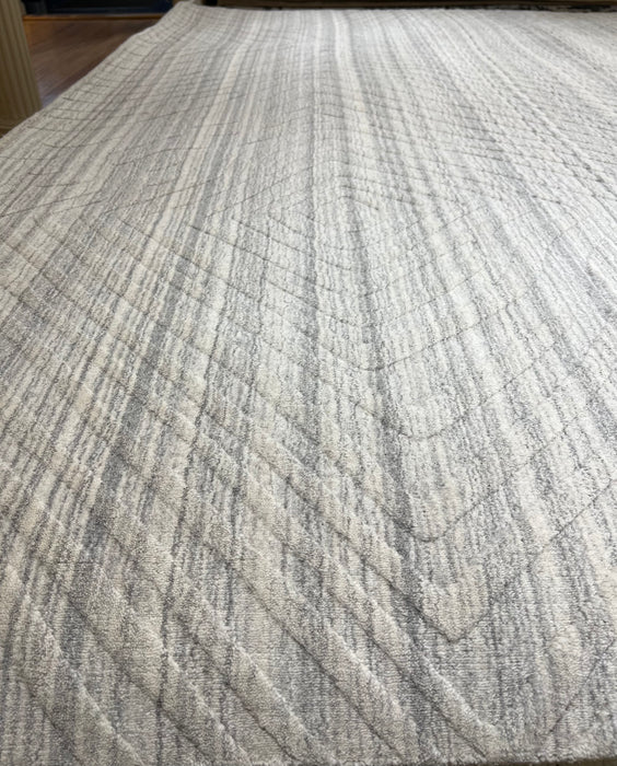 Kite No.03 8x10 Beige Wool