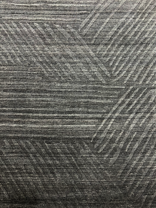 Kite No.4 5x6 Charcoal-Grey Wool