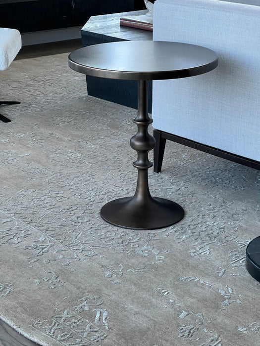 Pokhara 6x9 Grey/Silver New Zealand Wool.