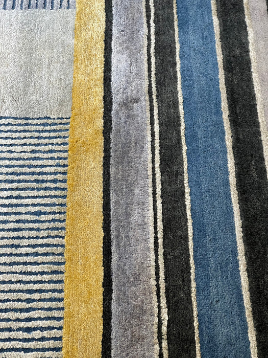 Bauhaus 8x10 Silk and Wool