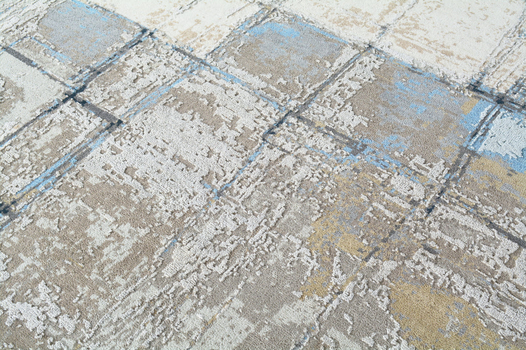 Lyra Round Wool and Silk