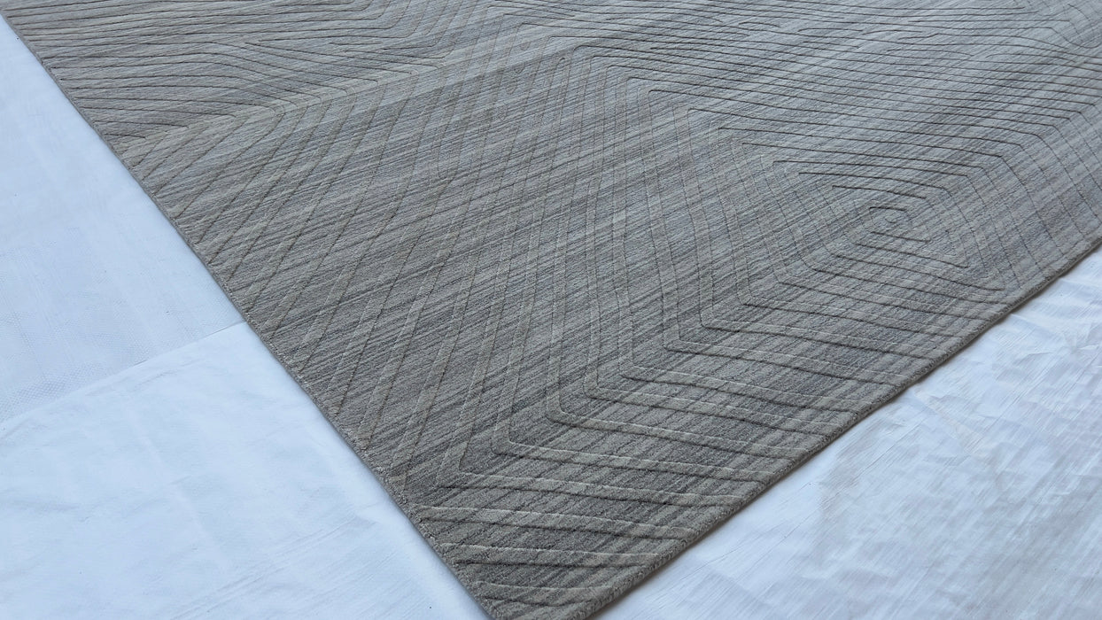 Kite No.03 8x10 Beige Wool