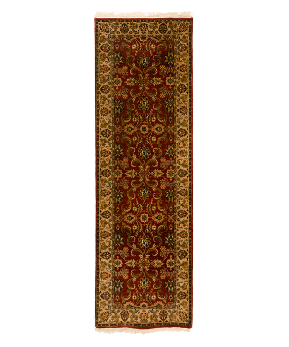 Premiere 2.05x8 Runner Red/Beige Wool (B)